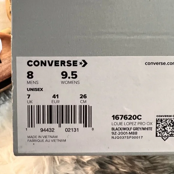 CONVERSE LOUIE LOPEZ PRO OX - Picture 4 of 12